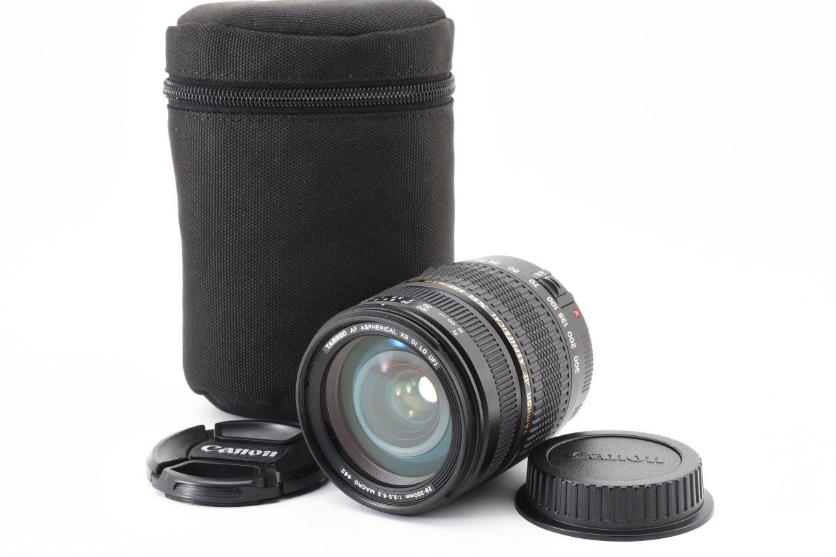 ★極上美品★タムロン TAMRON AF ASPHERICAL XR Di LD IF 28-300mm f3.5-6.3 キャノン　L324S500_画像1