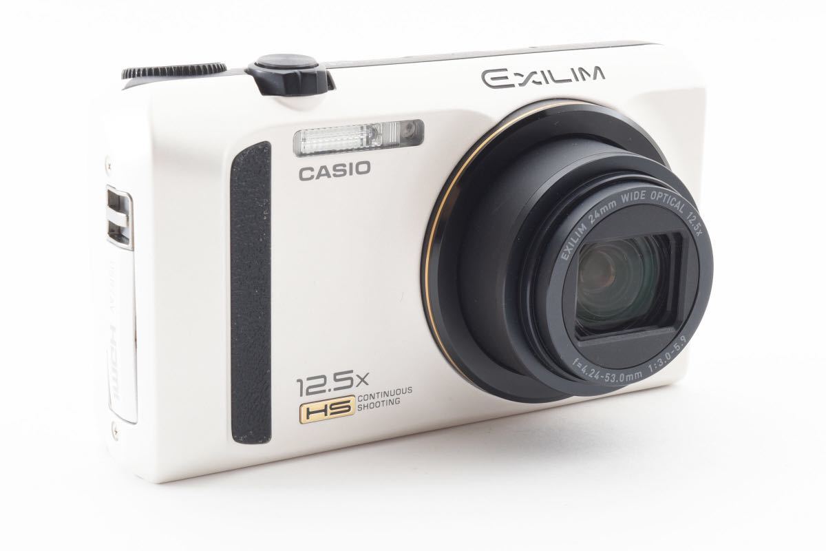 ★極上美品★カシオ CASIO EXILIM HS EX-ZR100 L342S800_画像5