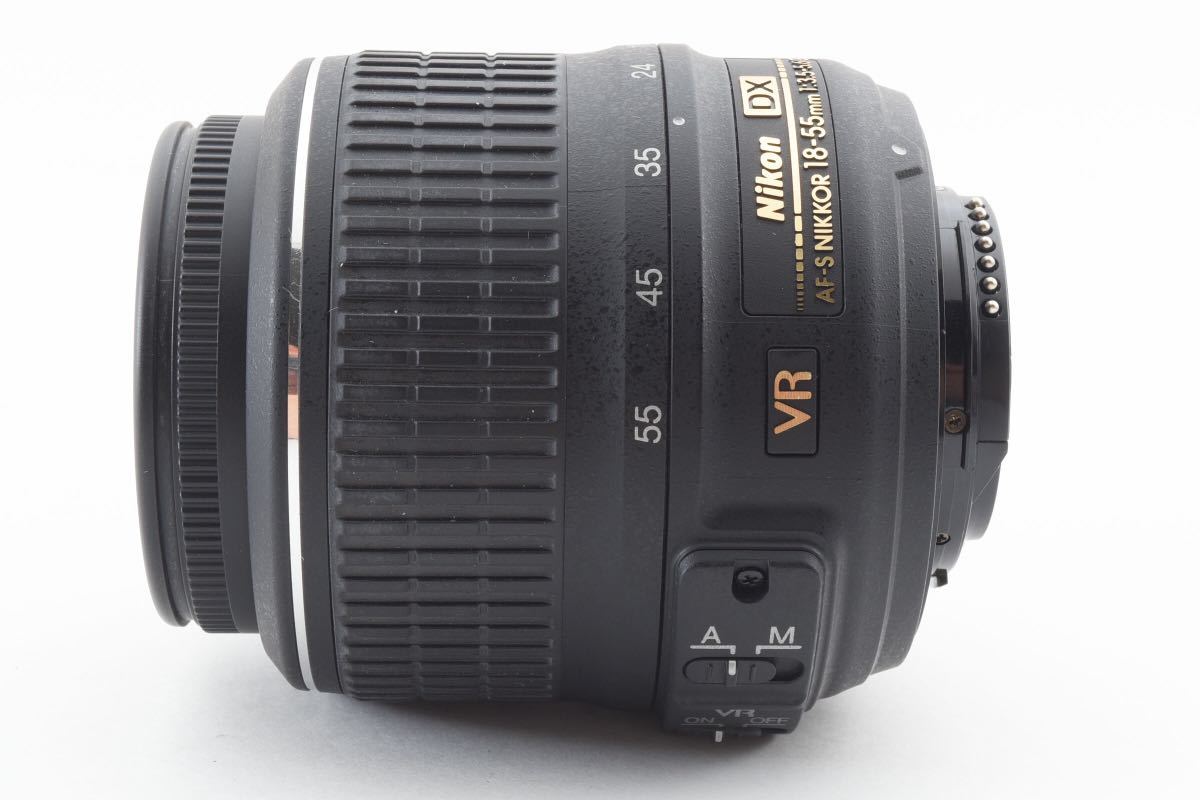 ★極上美品★ニコン Nikon AF-S NIKKOR 18-55mm F3.5-5.6G DX VR L343S598の画像7