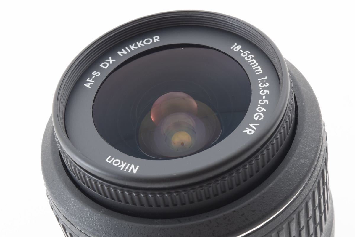 ★極上美品★ニコン Nikon AF-S NIKKOR 18-55mm F3.5-5.6G DX VR L343S598の画像4