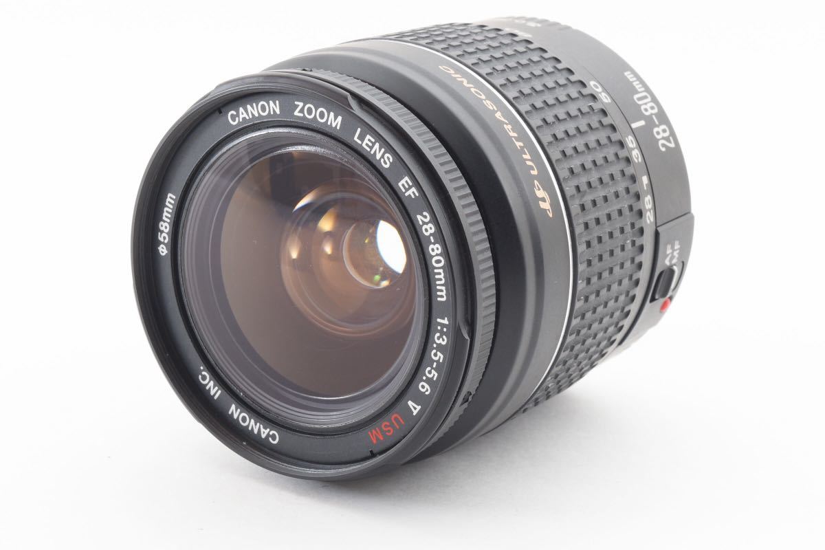 ★良品★ キャノン Canon EF 28-80mm F3.5-5.6 Ⅴ USM L352S55の画像1