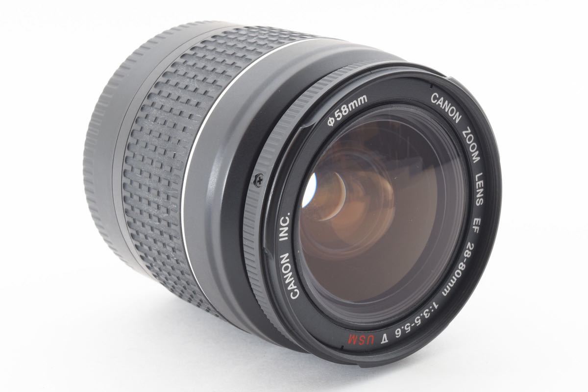★良品★ キャノン Canon EF 28-80mm F3.5-5.6 Ⅴ USM L352S55の画像2