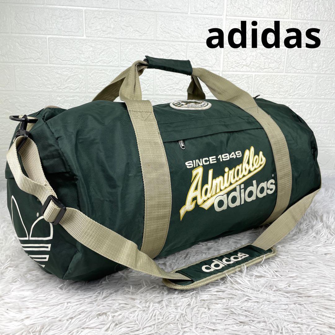 adidas アディダス ドラムバッグ スポーツバッグ ボストンバッグ