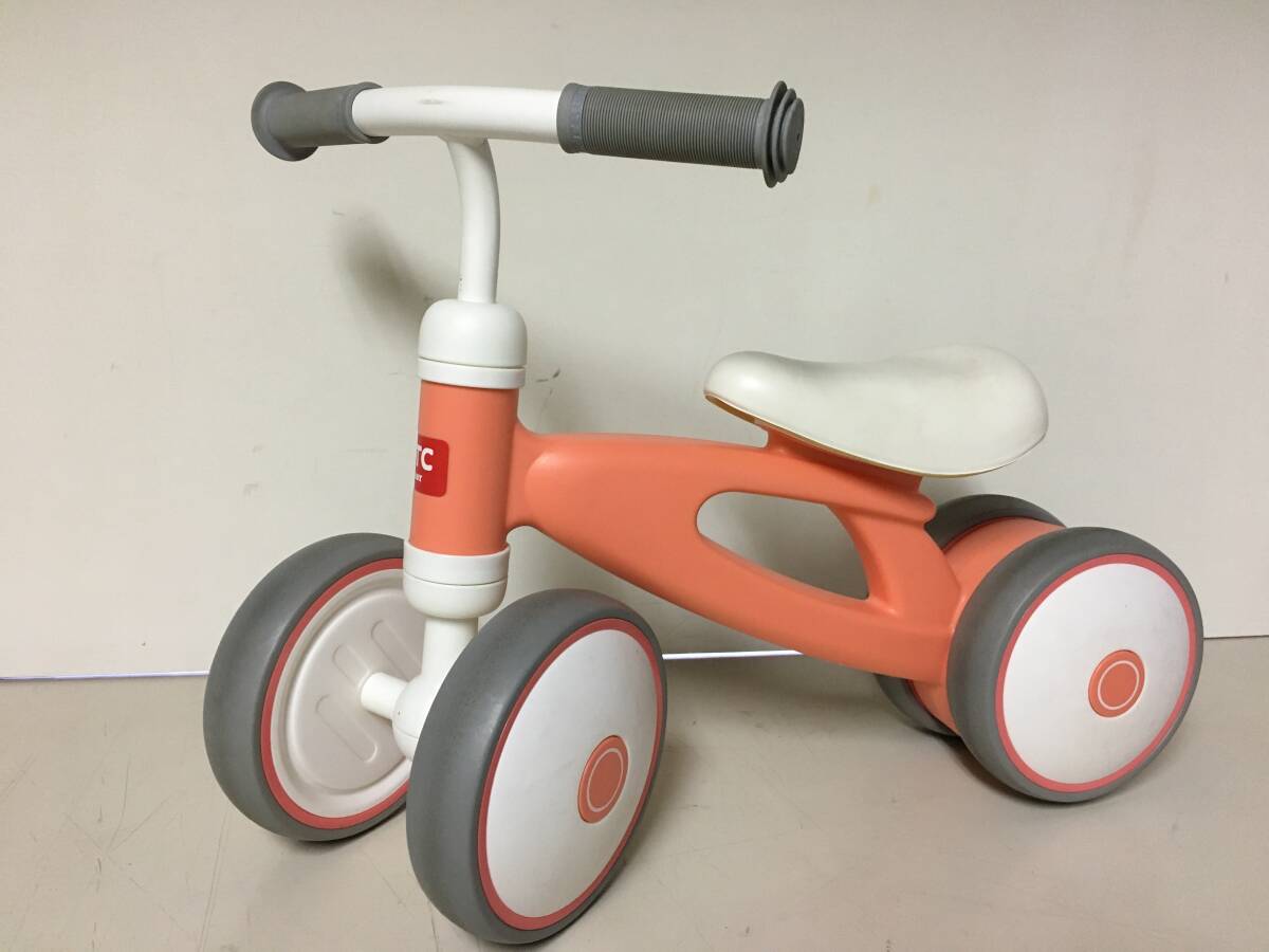 A998 JTC BABY balance Kids bike ( coral ) for children tricycle kick bike toy for riding 