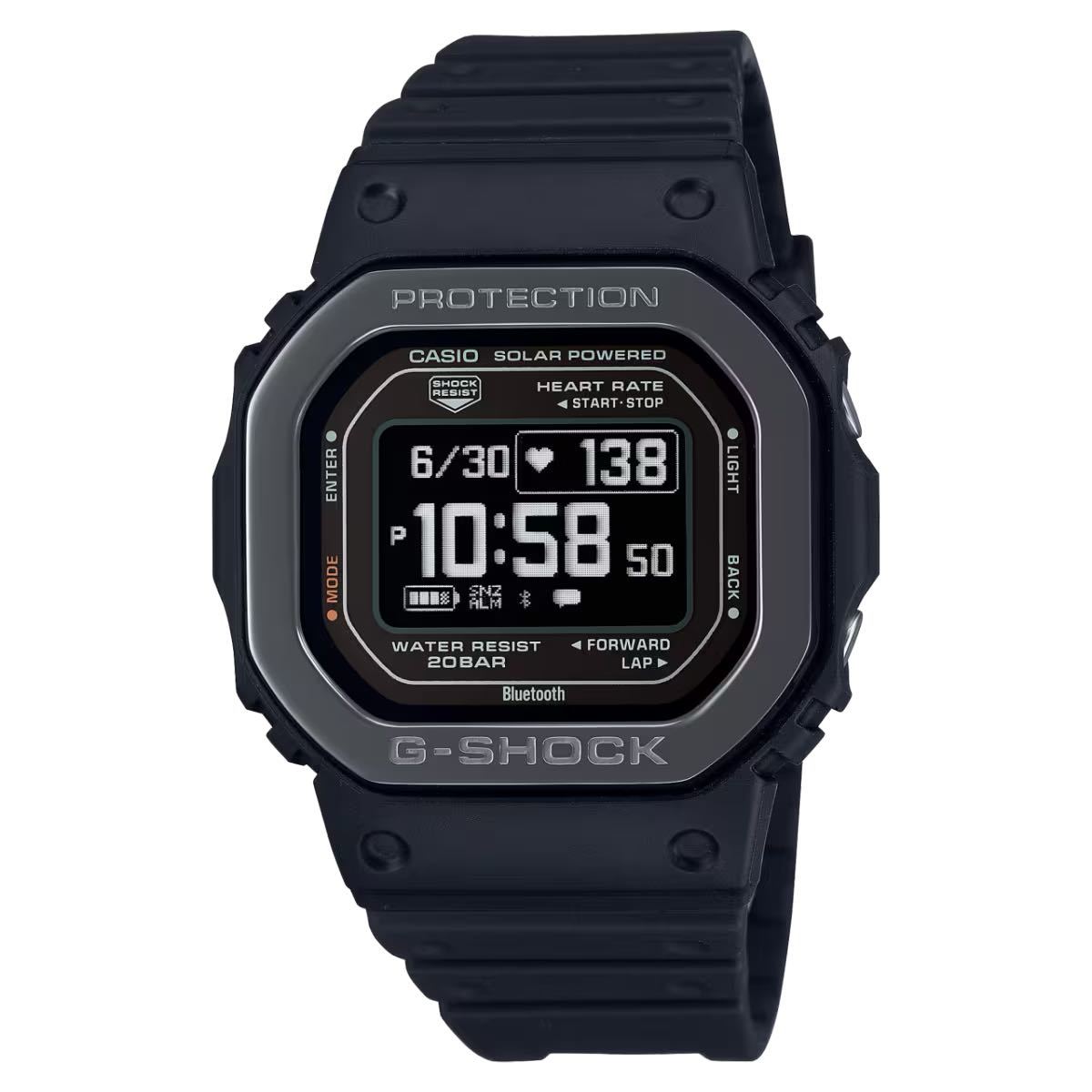 送料無料　　※新品・未使用　未開封品　　CASIO G-SHOCK Bluetooth搭載 DW-H5600MB-1JR 定価￥44,000_画像1