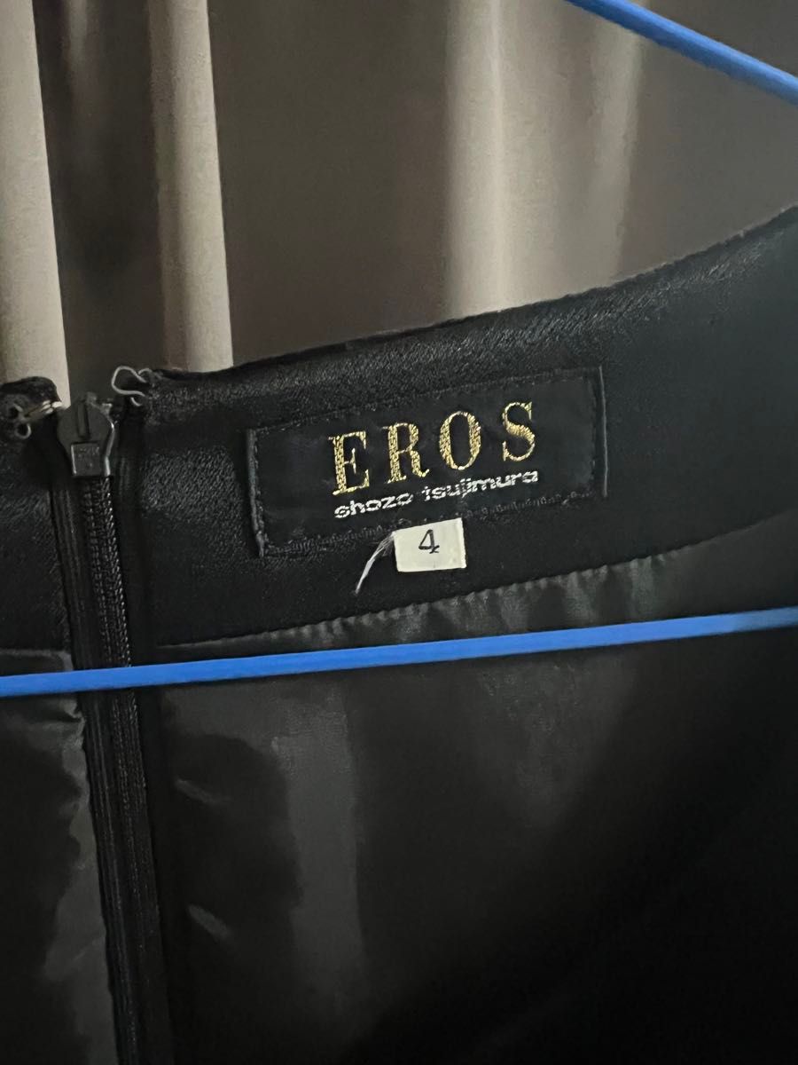 EROS リボンチュニックワンピース