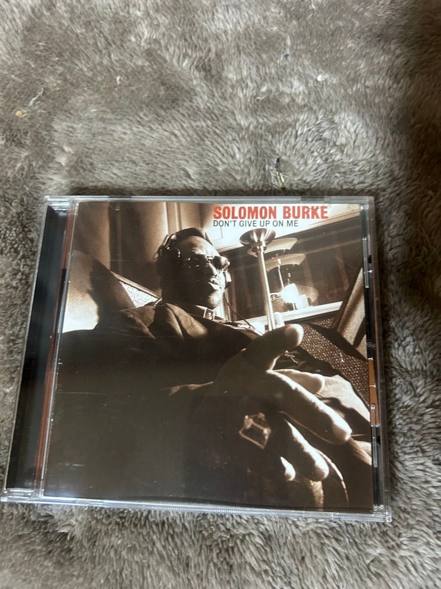Don't Give Up on Me /Solomon Burke/ソロモン・バーク【輸入盤】 