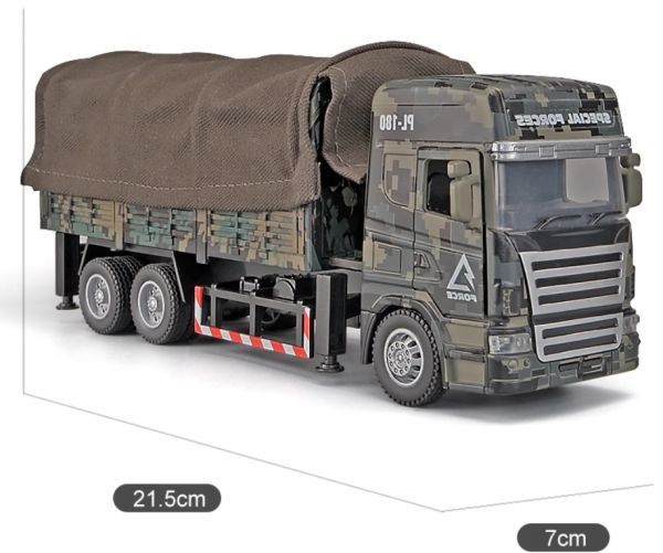 * Mugen * армия человек перевозка машина армия для грузовик игрушка 2023 новый ребенок игрушка машина полный задний инженер кольцо машина 0577⑰