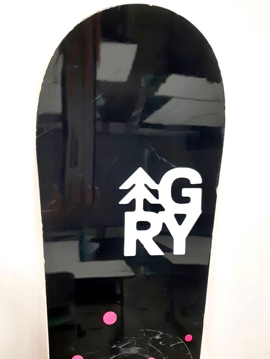 GRAY　DRIVE　139 cm　ワックス済み　グレイ　ドライブ　スノーボード