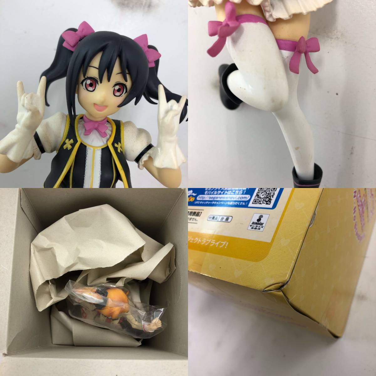 美少女系 フィギュア＋ぬいぐるみ 12点まとめ売り ラブライブ エヴァ アクセルワールド なのは 他 現状品【中古品】_画像8