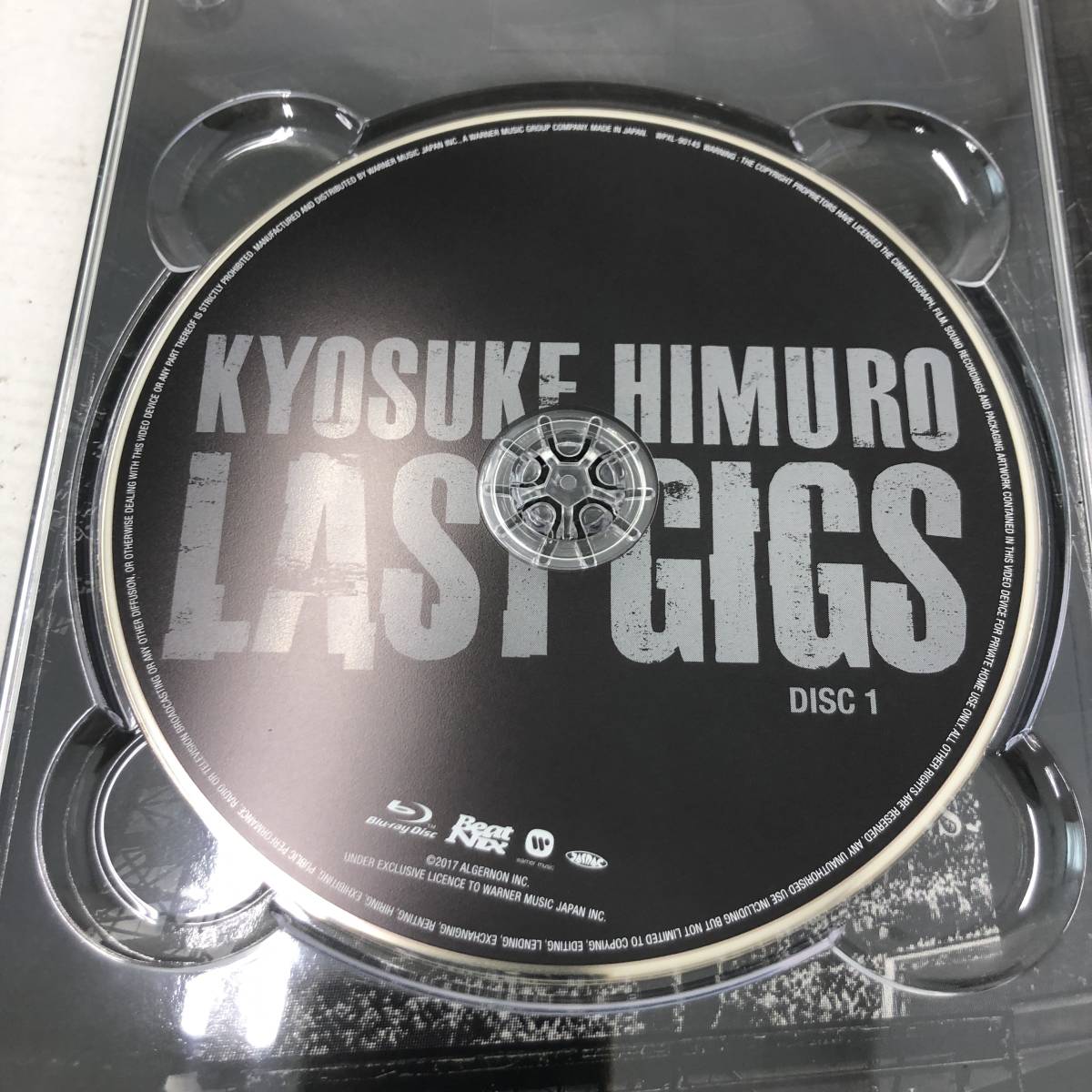 氷室京介　KYOSUKE HIMURO LAST GIGS(初回BOX限定盤)　Blu-ray２枚組【中古品】_画像7