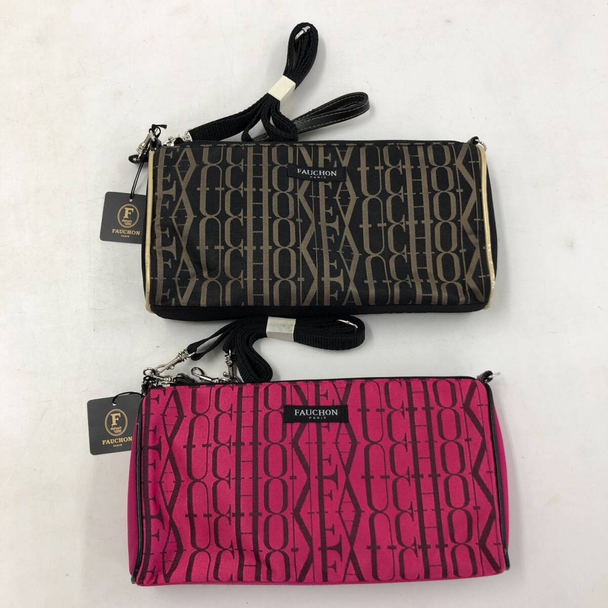 【1円～】レディース バッグ ポーチ 4点 まとめ売り FAUCHON MARY QUANT Pinky&Dianne サマンサタバサ トート ハンドバッグ 【中古品】_画像2