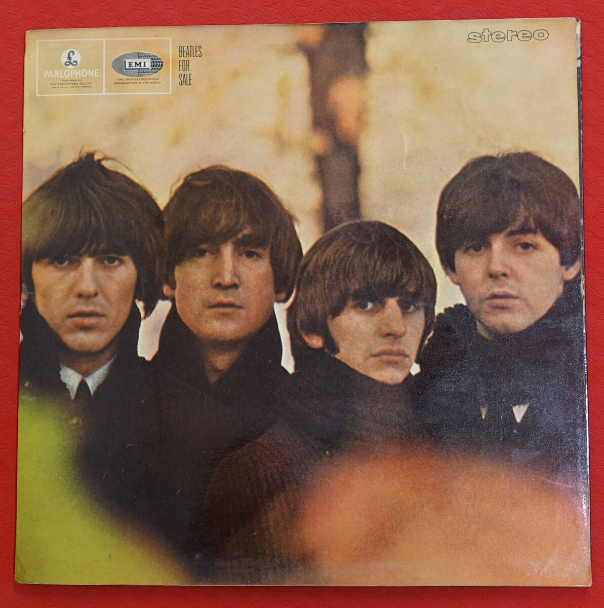 極美! 初回！UK Original Parlophone PCS 3062 Beatles for Sale / The Beatles MAT: 1/1_画像1