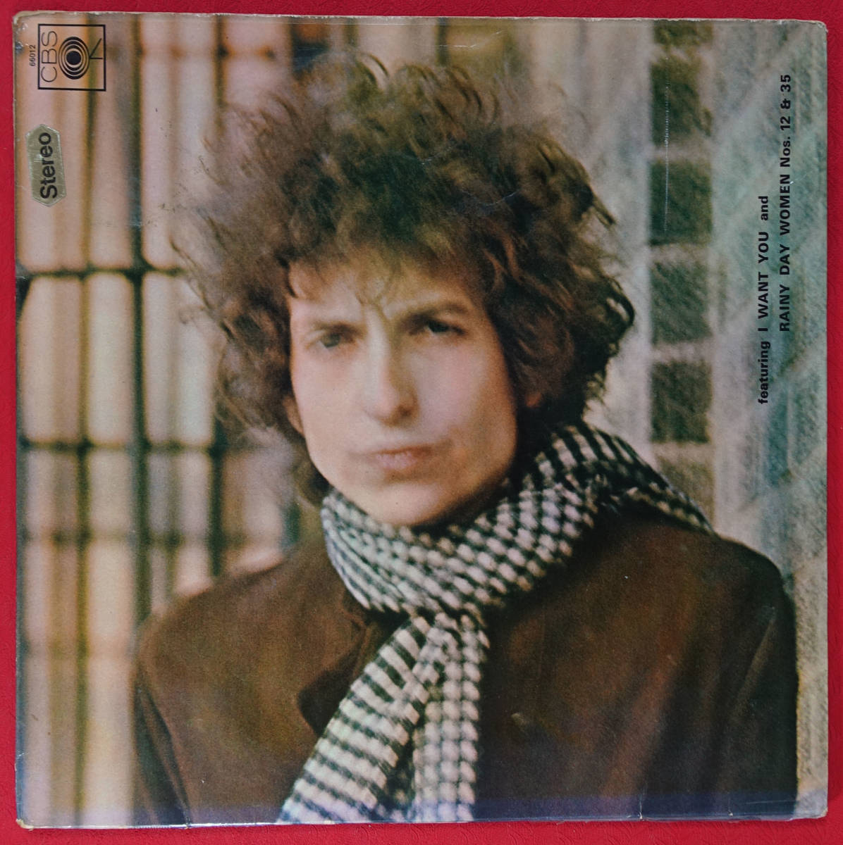 極美! UK Original 初回 CBS SDDP BLONDE ON BLONDE / Bob Dylan MAT:A1/?/C3/D1 _画像1