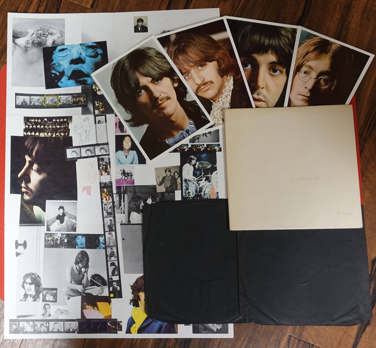 極上品! UK Original 初回 APPLE PMC 7067-8 NO EMI 0056785 White Album / The Beatles MAT: 1/1/1/1+完品_画像4