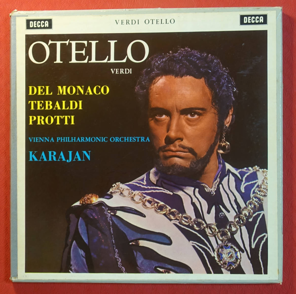  прекрасный! Британия DECCA SET 209-11 ED1ve Rudy [o терроризм ]kalayan