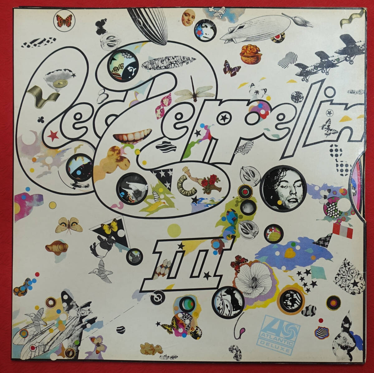 極上品! UK Original 初回 ATLANTIC 2401002 LED ZEPPELIN III MAT: A5/B5+1st Peter Grant Credit_画像1