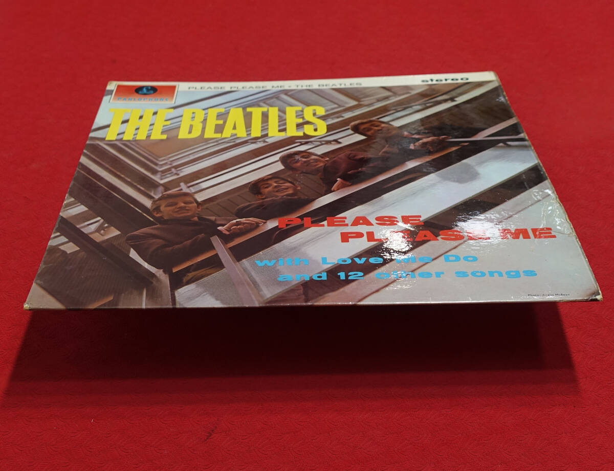 見本盤! 極美! UK Original Parlophone PCS 3042 5th Press Please Please ME / The Beatles MAT: 1/1_画像5