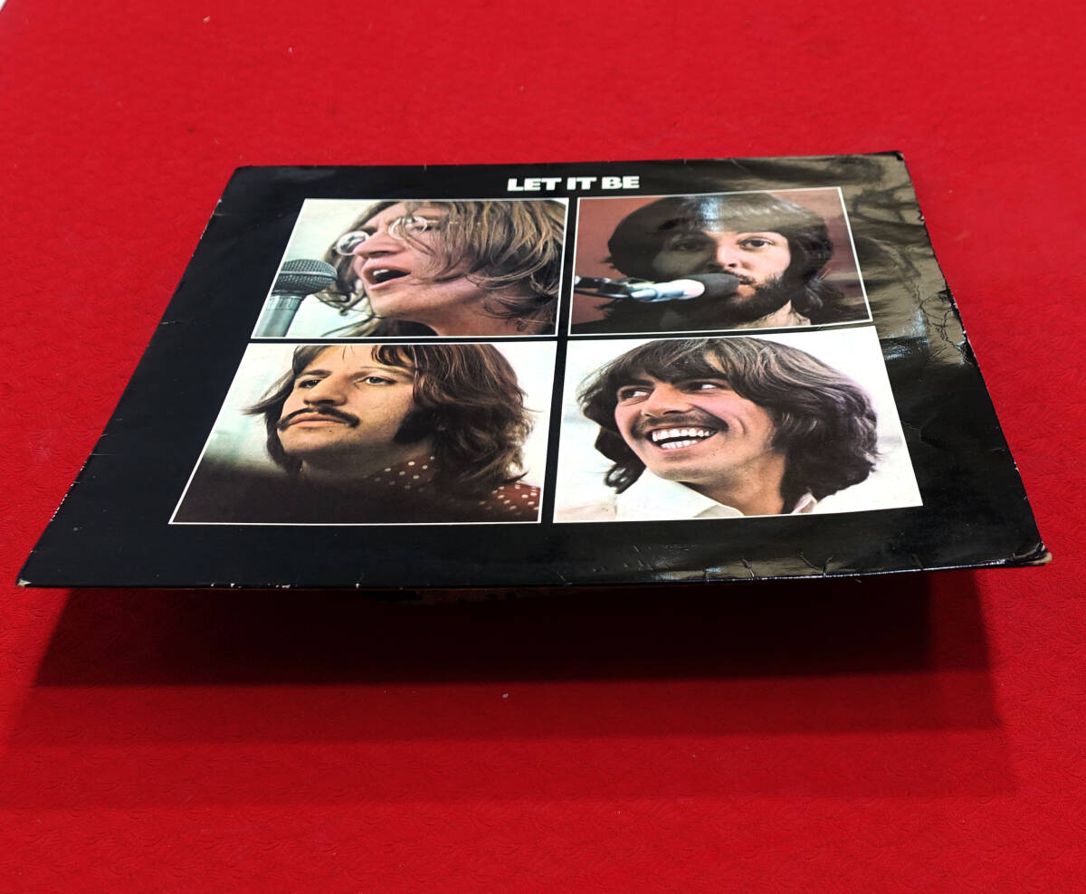 UK Original 初回 APPLE PCS 7096 LET IT BE / The Beatles MAT:2U/3U+Red Apple_画像5