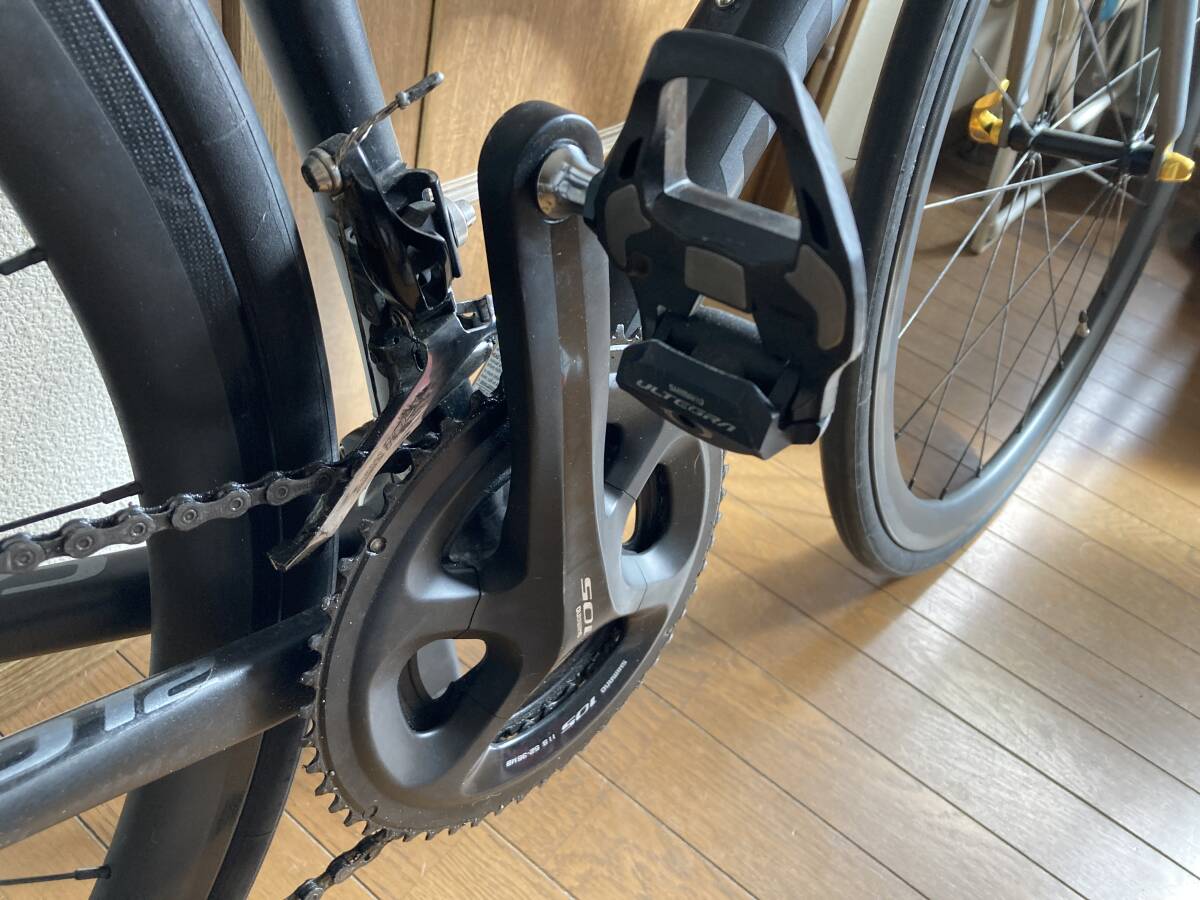 CANNONDALE キャノンデール CAAD12 SHIMANO 105 5800 MIX 2X11S サイズ52 2017年モデル　手渡しのみ_画像8