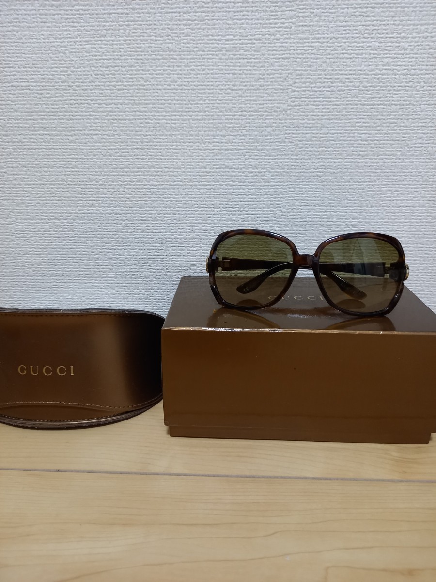 中古【美品】GUCCIグッチ ダブルG GG べっ甲調 2986/S V08IS プラスチック ブラウン 茶エレガント サングラス 中古【美品】GUCCIグッチ ダブルG GG べっ甲調 2986/S V08IS プラスチック ブラウン 茶エレガント サングラス