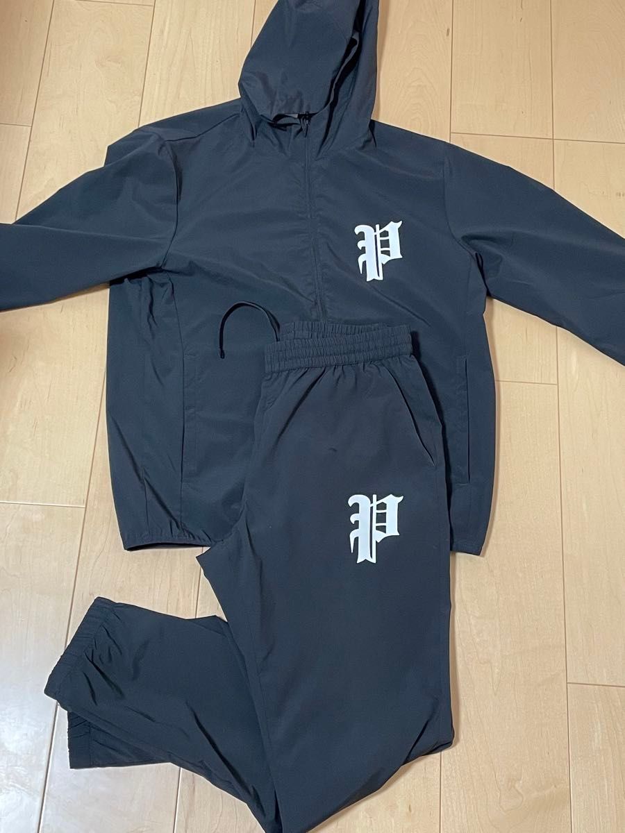 ファットランク ナイロンジャケットセットアップ - トップス ファットランク ナイロンジャケットセットアップ - トップス