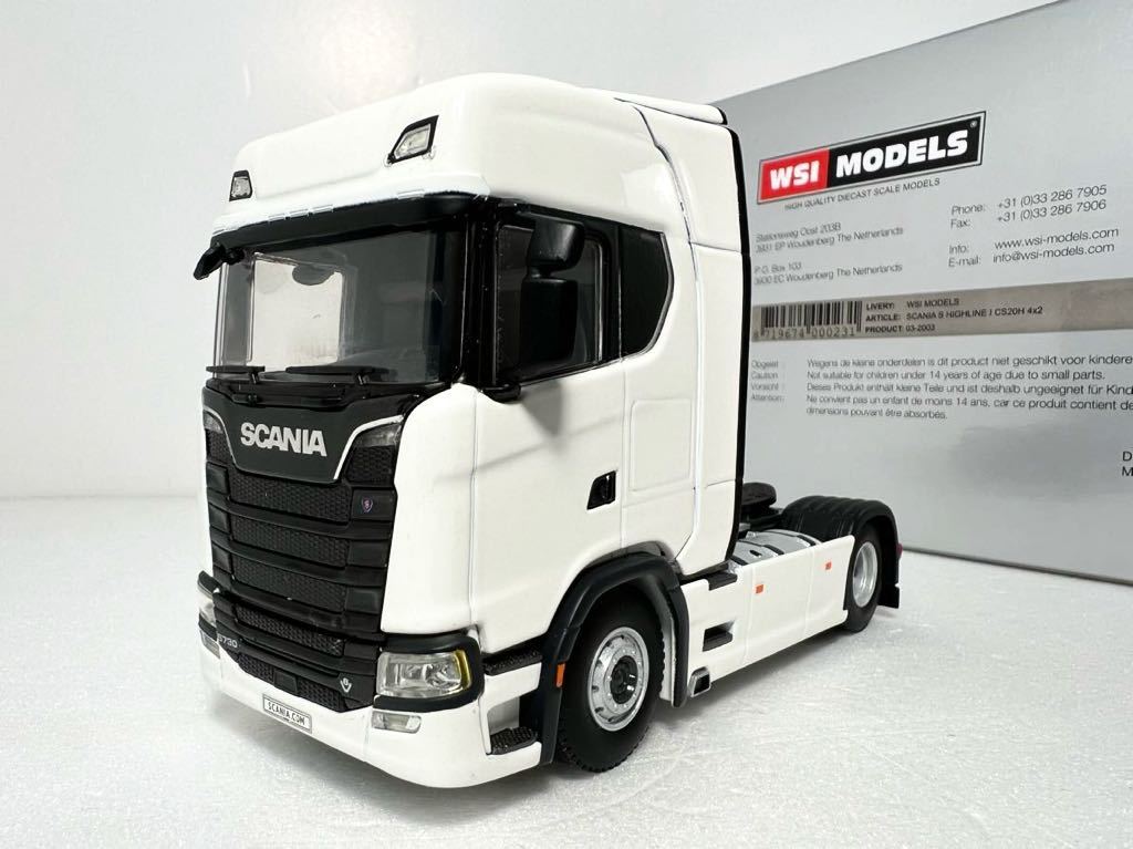 Yahoo!オークション - WSI MODELS 1/50 スカニア SCANIA S Yahoo!オークション - WSI MODELS 1/50 スカニア SCANIA S