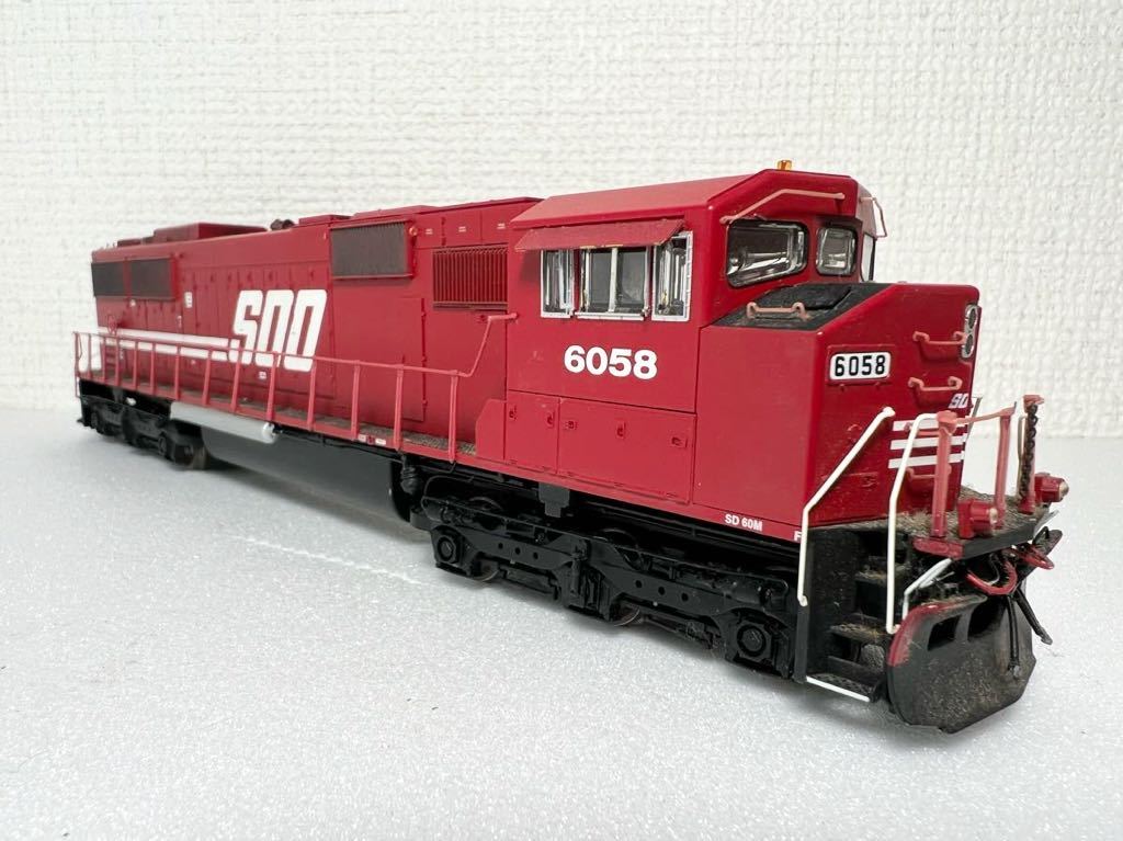 鉄道模型 C44-9W SOO ディーゼル機関車 HOゲージ ジャンク_画像1