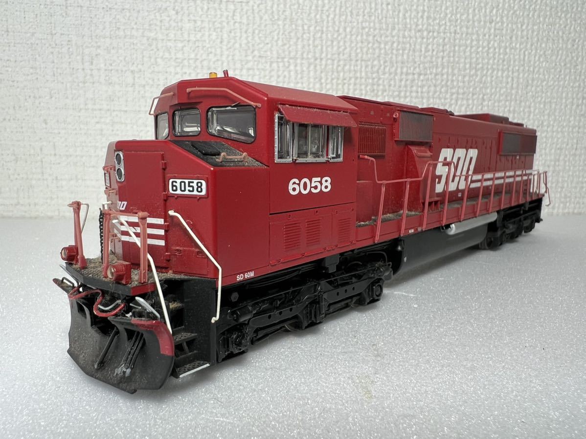鉄道模型 C44-9W SOO ディーゼル機関車 HOゲージ ジャンク_画像5