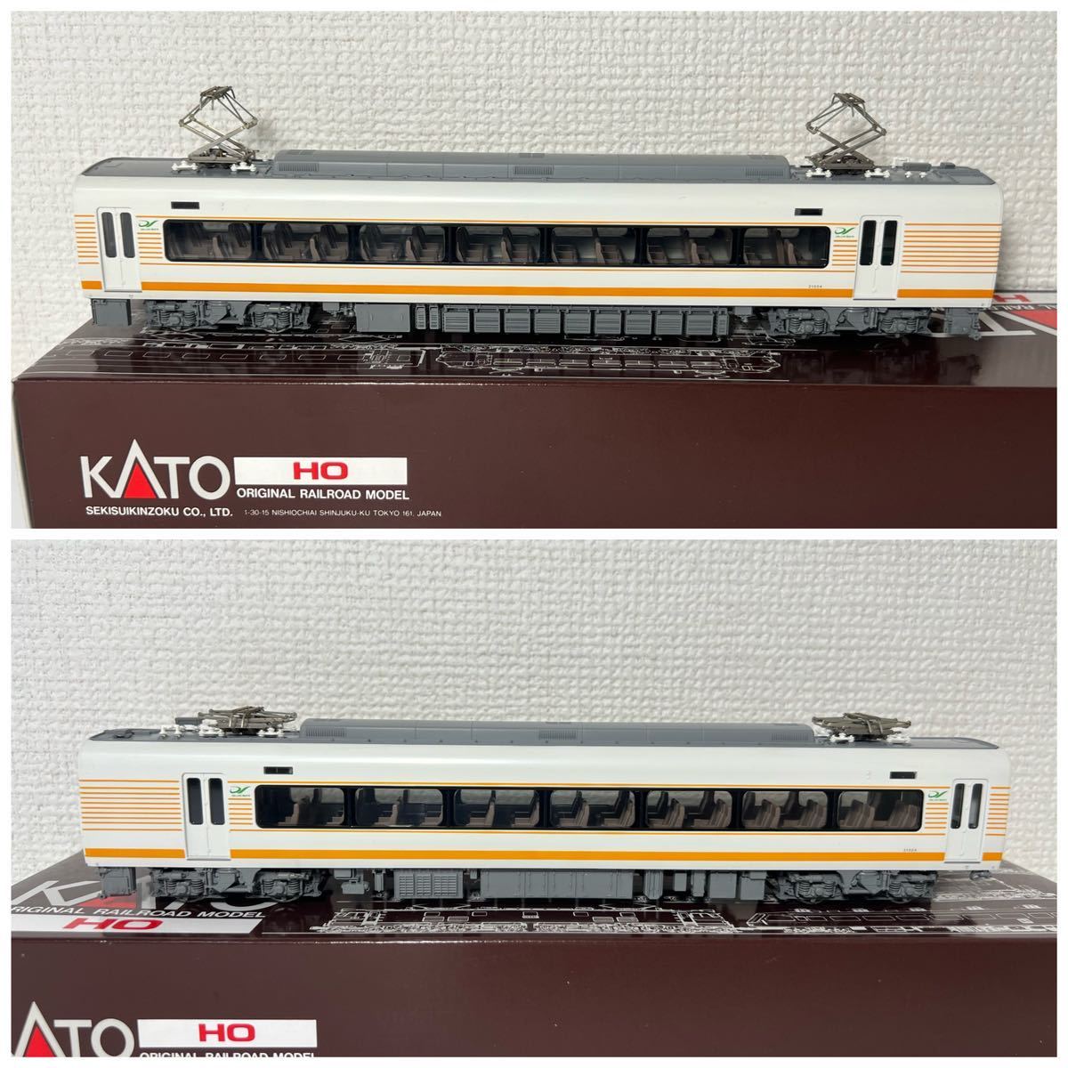 KATO 3-501 近畿日本鉄道 21000系 アーバンライナー モ21500 HO KATO 3-501 近畿日本鉄道 21000系 アーバンライナー モ21500 HO
