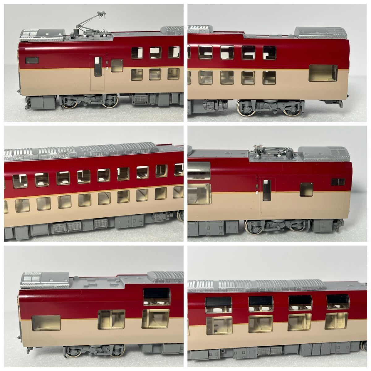 TOMIX HO-9004 JR 285系 モハネ285 200-3200 特急寝台電車 サンライズエクスプレス 動力車 M車 HOゲージ 動作確認済 バラシ品_画像6