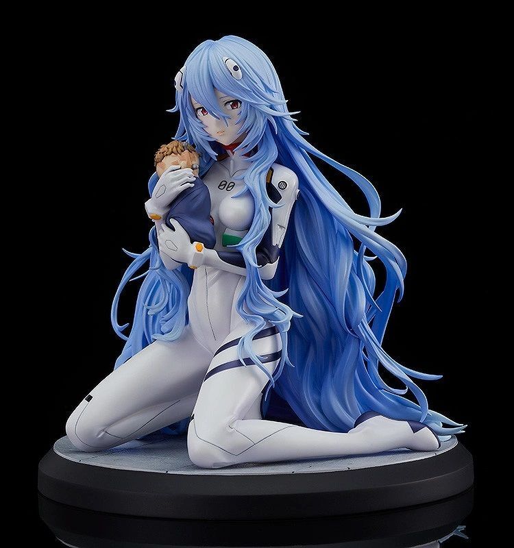 新世紀エヴァンゲリオン 綾波レイ 塗装済完成品 猫耳 ネコ 新世紀エヴァンゲリオン 綾波レイ 塗装済完成品 猫耳 ネコ