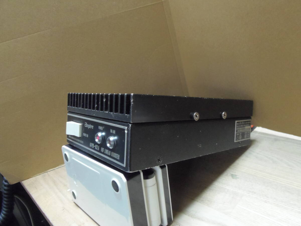 Yahoo!オークション - Ampere アンペール VHF リニアアンプ APB