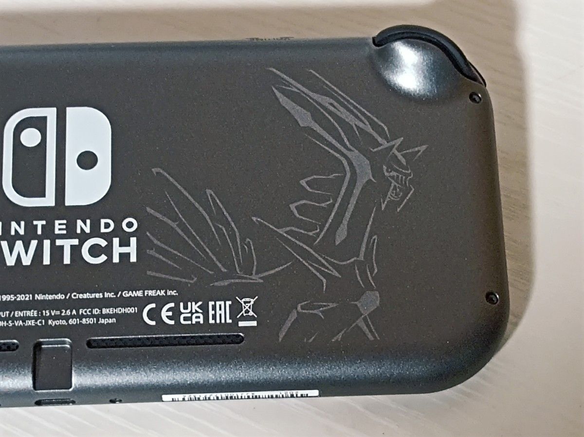 Nintendo Switch Lite ディアルガ・パルキア  ポケモン DIALGA