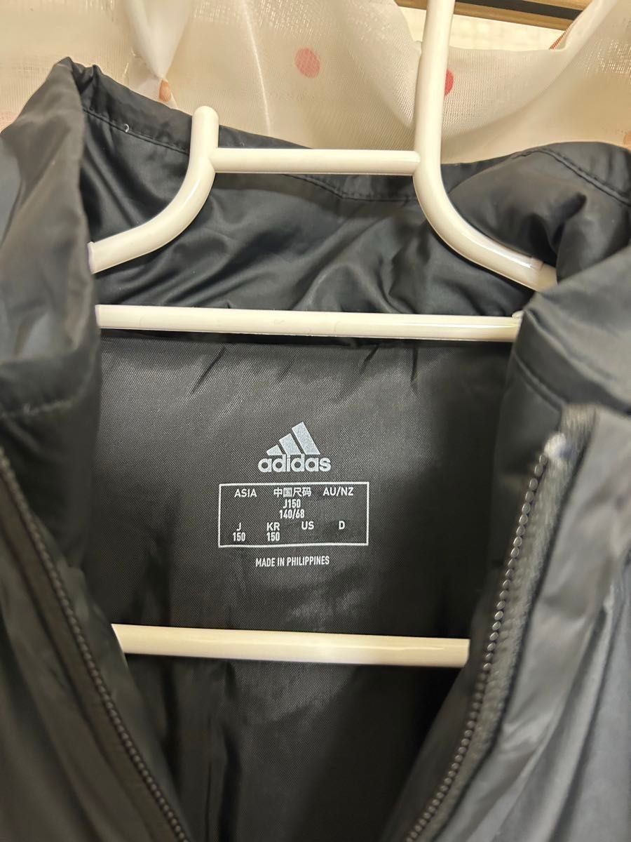 adidas アディダス 中綿ウィンドブレーカージャケット