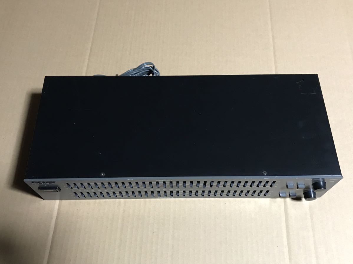 SONY STP-E210 グラフィックイコライザー 動作中古品　美品　Graphic Equalizer ソニー　オーディオ　_画像3