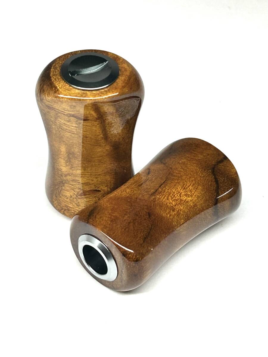再入荷 限定特価 2個1セット シマノ・ダイワ対応 ウッド 再入荷 限定特価 2個1セット シマノ・ダイワ対応 ウッド
