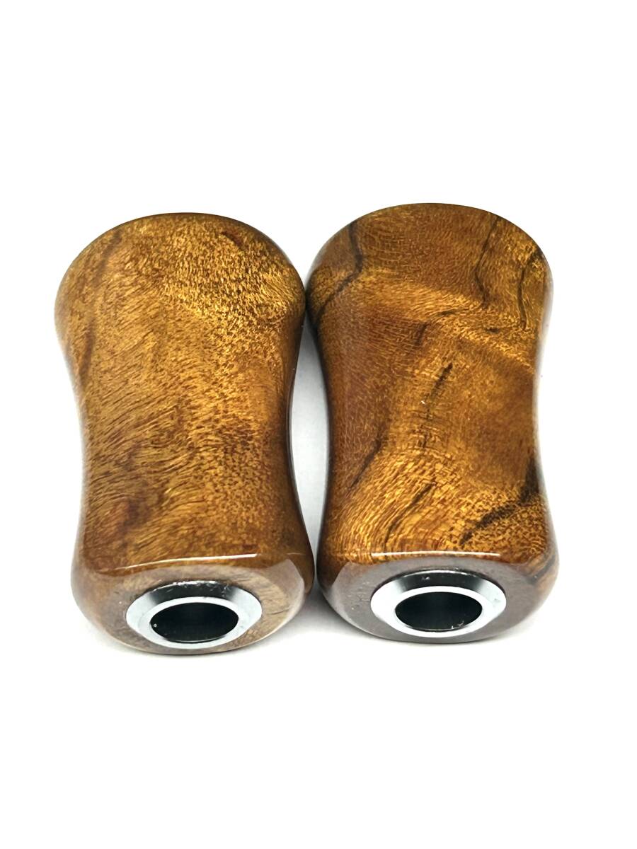 再入荷 限定特価 2個1セット シマノ・ダイワ対応 ウッド 再入荷 限定特価 2個1セット シマノ・ダイワ対応 ウッド
