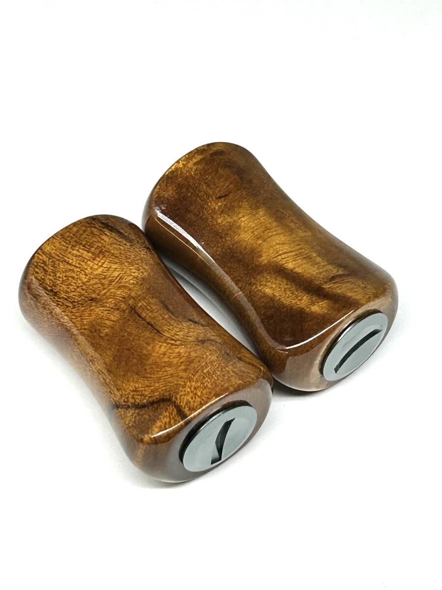 再入荷 限定特価 2個1セット シマノ・ダイワ対応 ウッド 再入荷 限定特価 2個1セット シマノ・ダイワ対応 ウッド