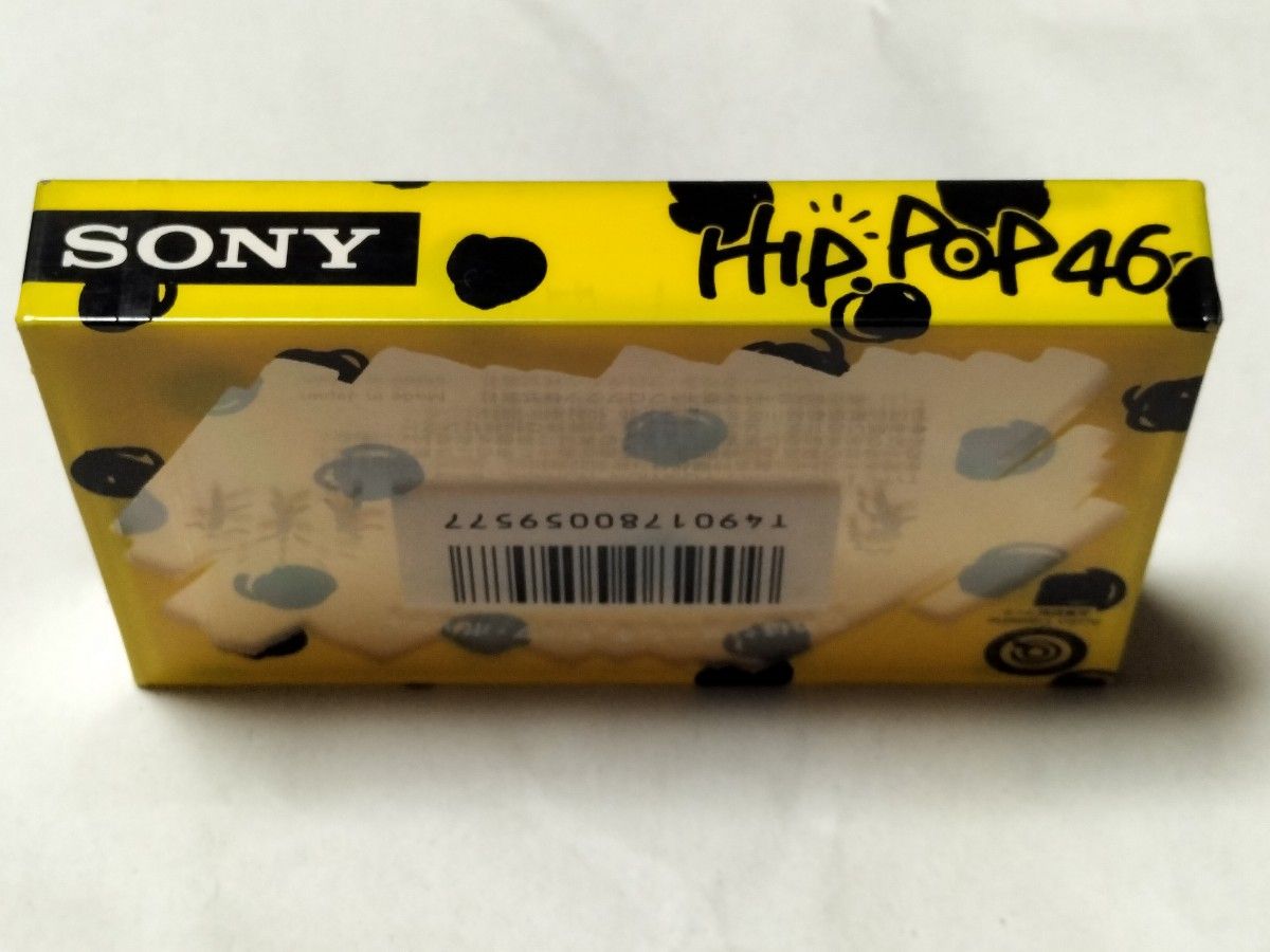 SONY カセットテープ HIP.POP HIP46Y 46分