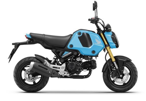 GROM　JC92　2023　タイホンダ純正　外装セット　スプレンディットブルー　B-219　青　MSX125　グロム_画像2