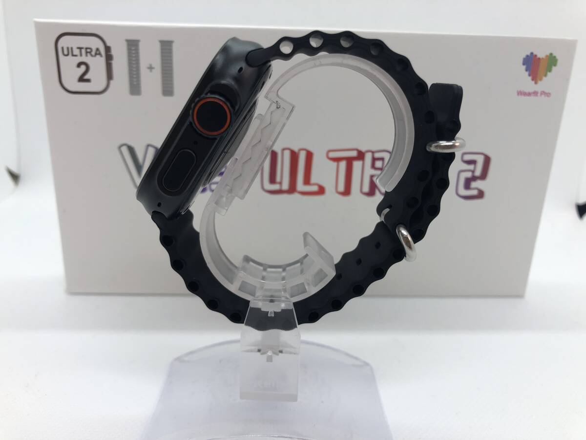 VA9 ULTRA2 全部機能入りスマートウォッチ 通話機能 メッセージ通知 血糖値測定 血圧測定 心拍数測定 音楽再生 HK9 ULTRA HK8_画像8