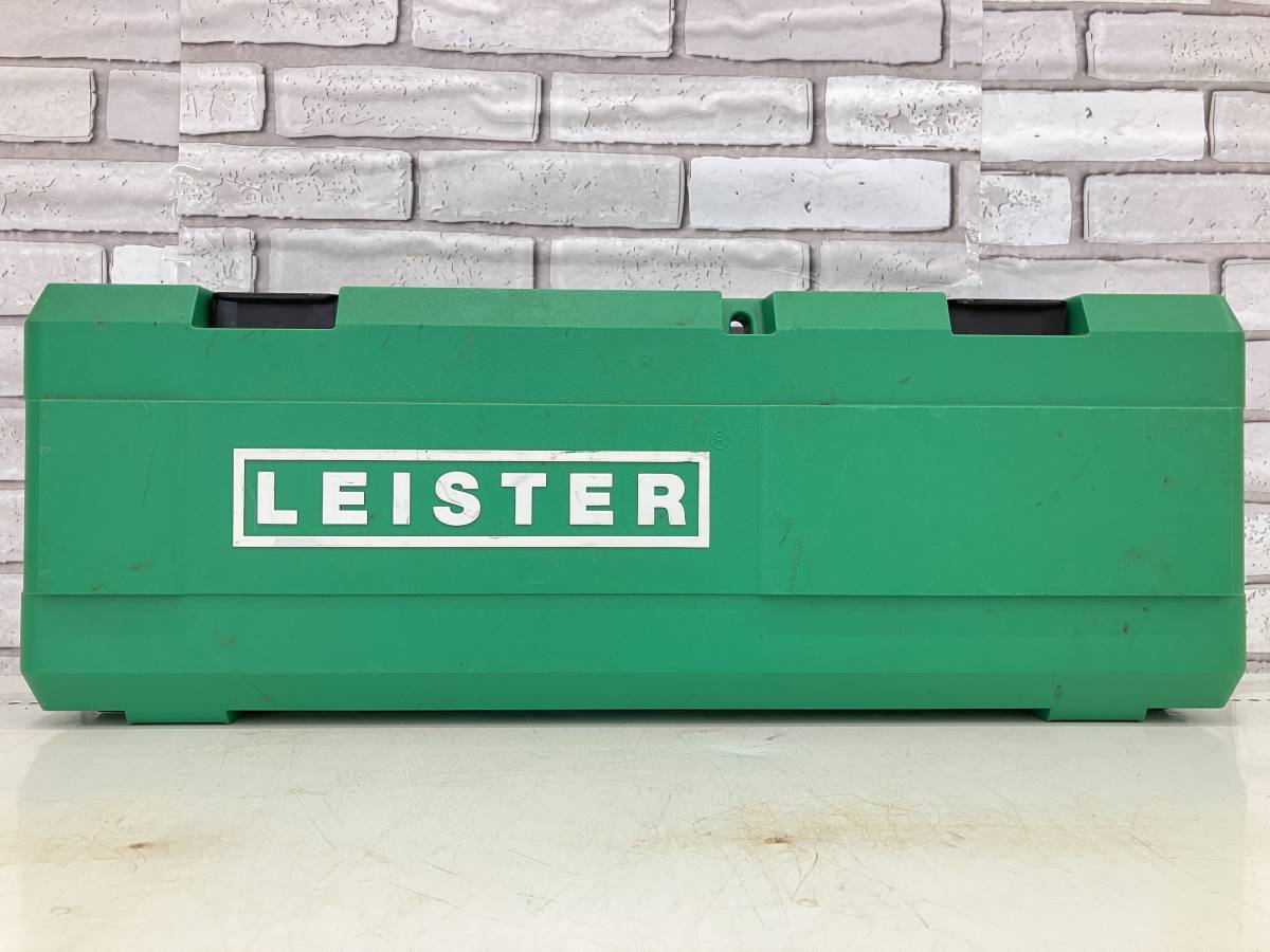 SRI【20-240201-NN-2】LEISTER(ライスター) CH-6060 ヒートガン【中古買取品,併売品】_画像3