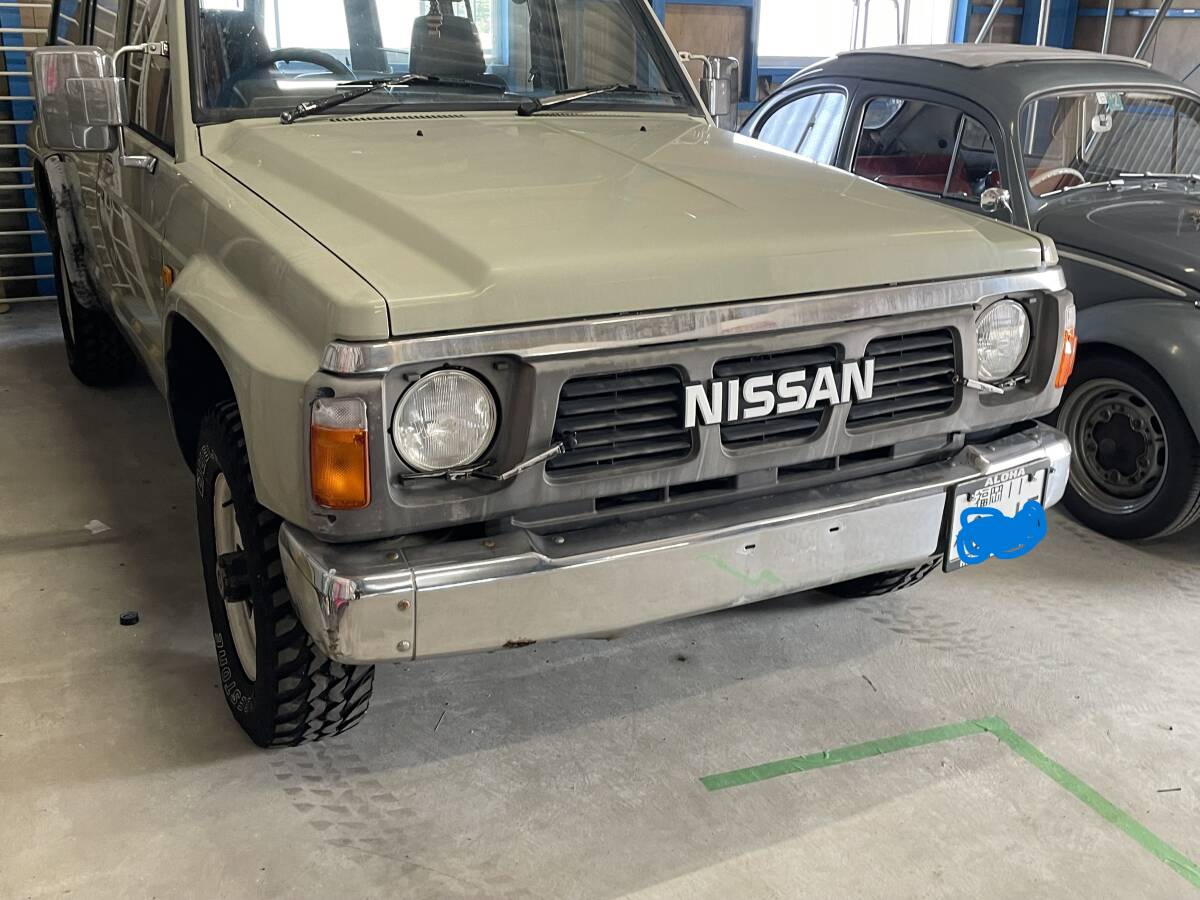 Yahoo!オークション - 希少・ノーマル・日産・サファリ・Y60 Yahoo!オークション - 希少・ノーマル・日産・サファリ・Y60