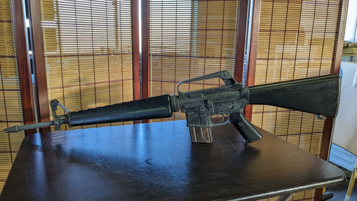 MGC モデルガン アサルトライフル M16E1_画像1
