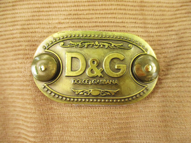 DOLCE&GABBANA D&G ドルチェ＆ガッバーナ イタリア製＜コーデュロイ 長袖シャツ＞M1520ｍの画像5