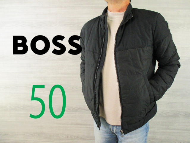 HUGO BOSS●ヒューゴボス＜中綿入りジャケット＞●M1853y_画像1