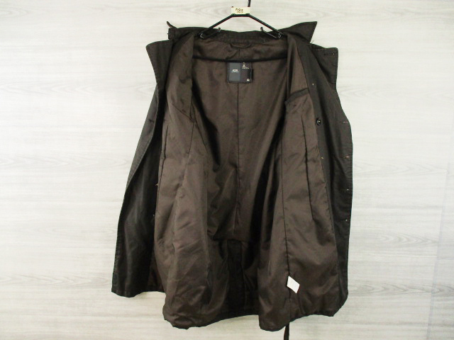 G-STAR RAW●ジースターロウ＜コットン ジップ ハーフコート＞●M783c_画像4