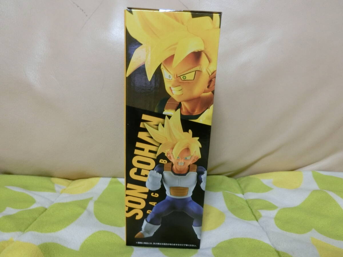 BANDAI ドラゴンボールZ 一番くじ D賞 超サイヤ人孫悟飯フィギュア新品未開封です。_画像4