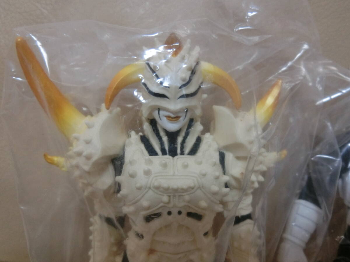仮面ライダーカブト ソフビ フィギュア王誌上限定 ウカワーム
